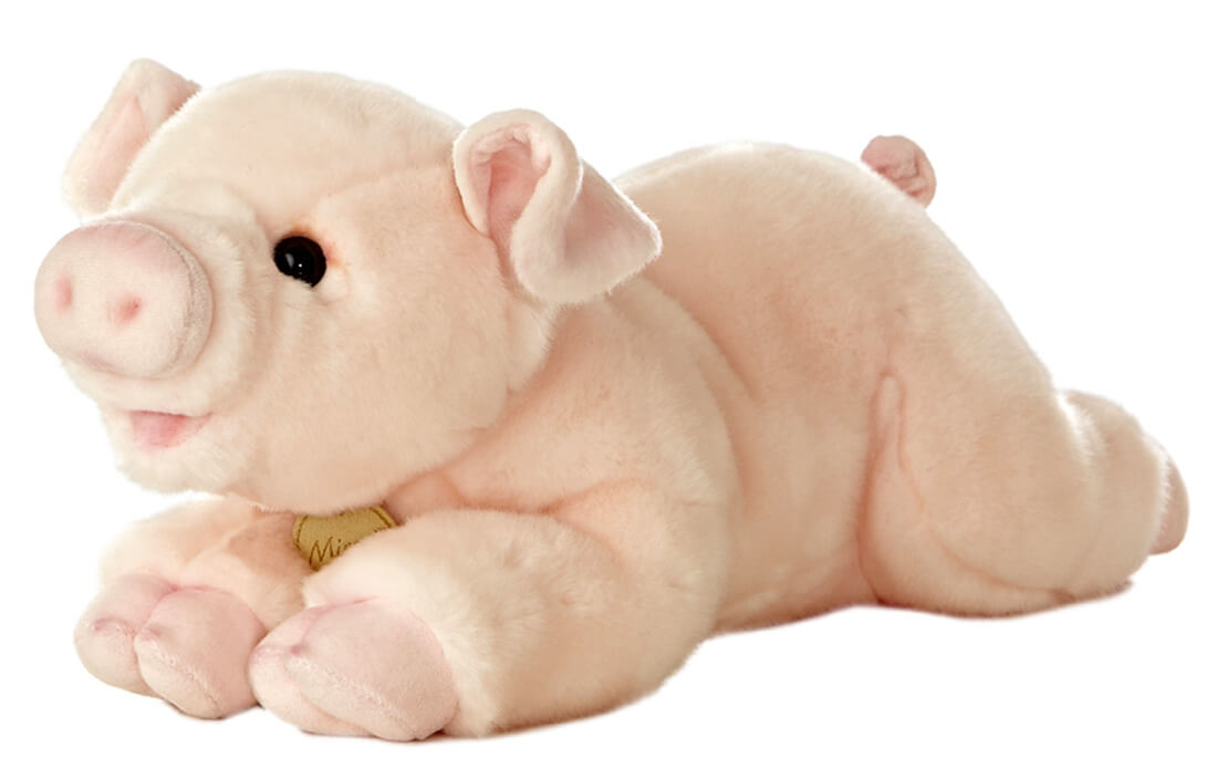 large pig plush