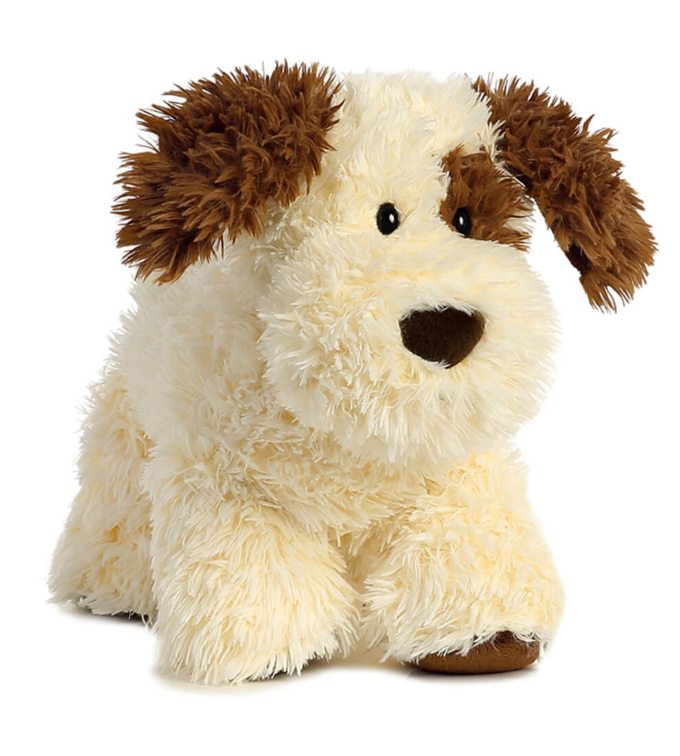 Rusty Dog plush animal toy by Aurora