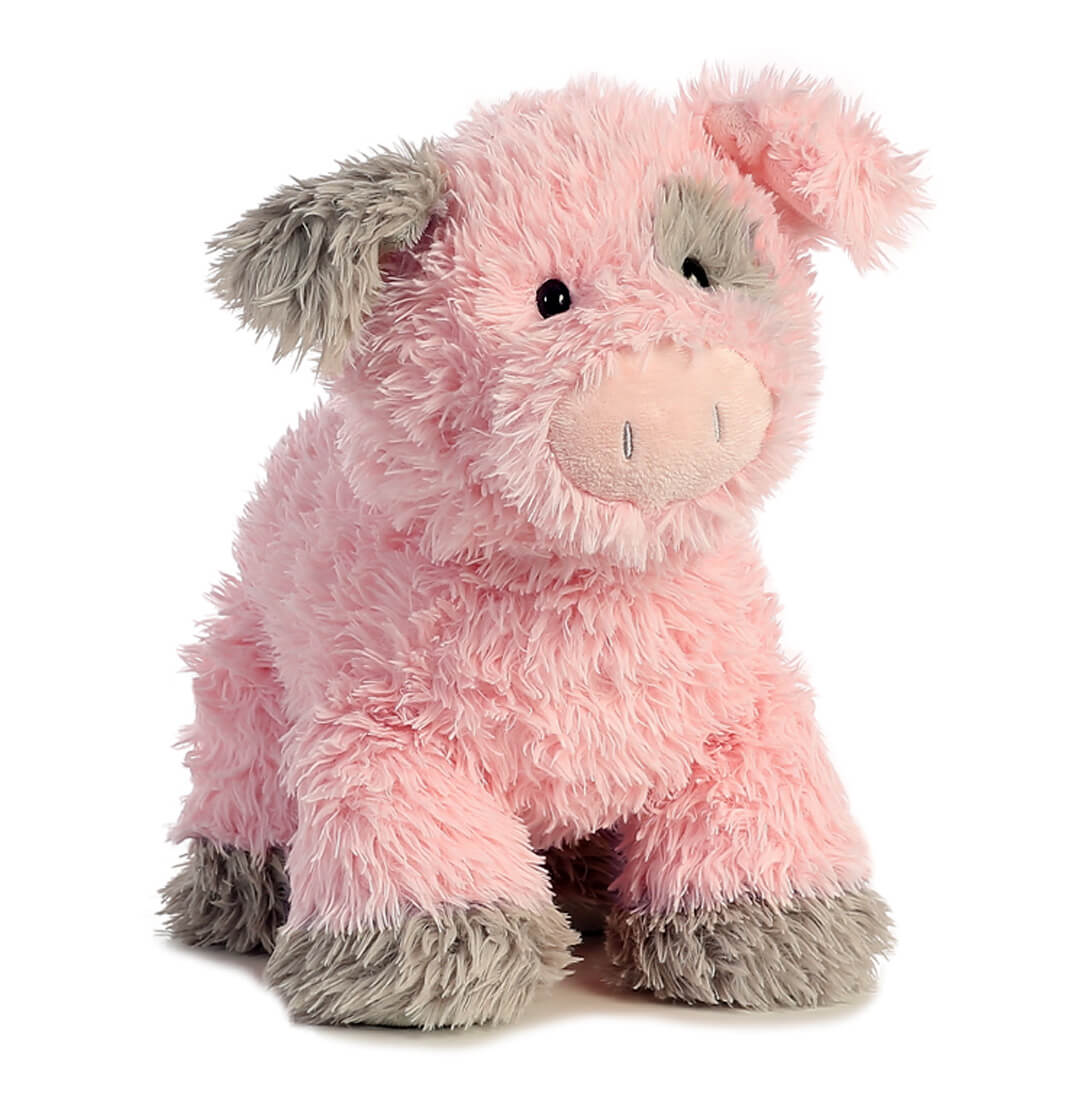 Wiggles Pig plush animal toy by Aurora