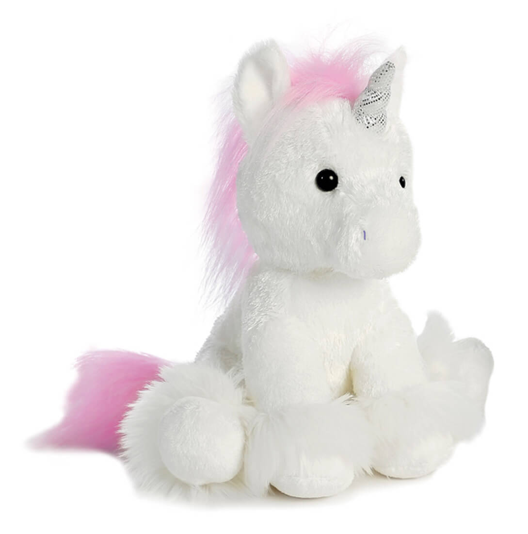 Download Dreaming of You plush white unicorn