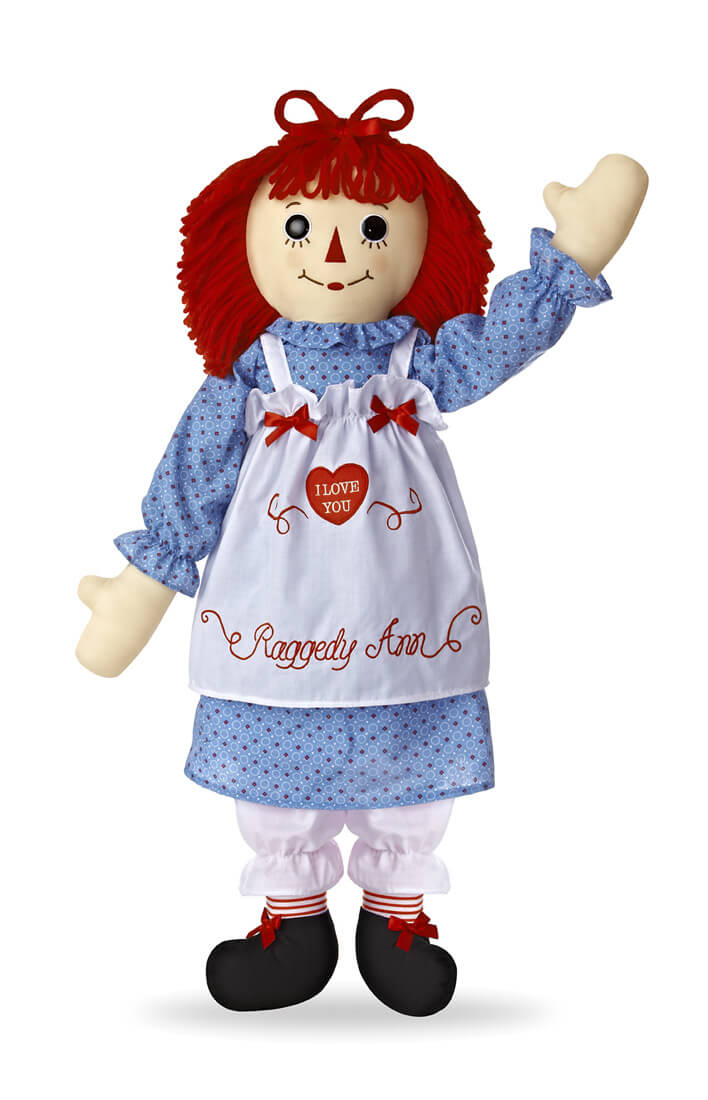 Raggedy Ann Classic 3 foot doll by Aurora