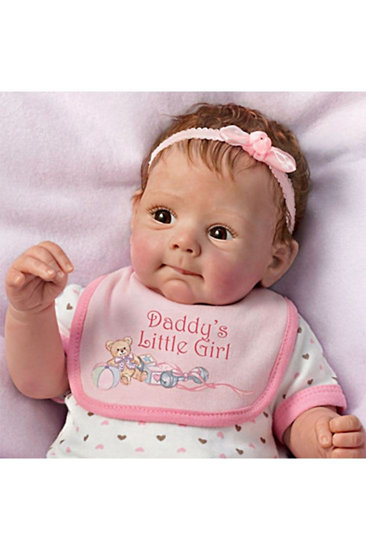 Dolls :: Collectible Dolls :: Daddy's Little Girl So Truly Real Baby Doll
