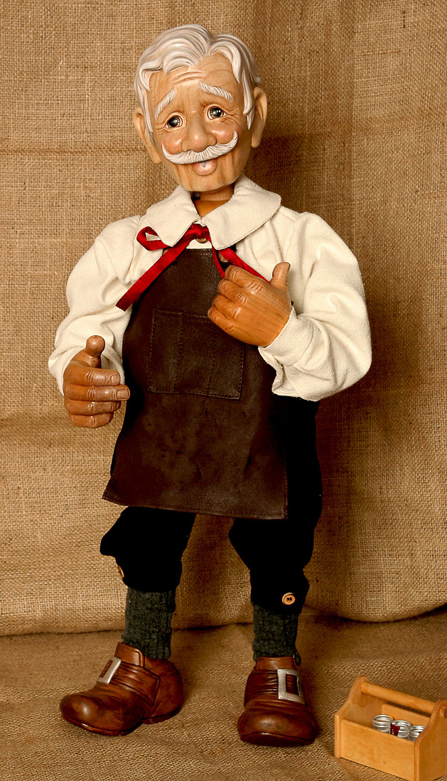 geppetto figurine