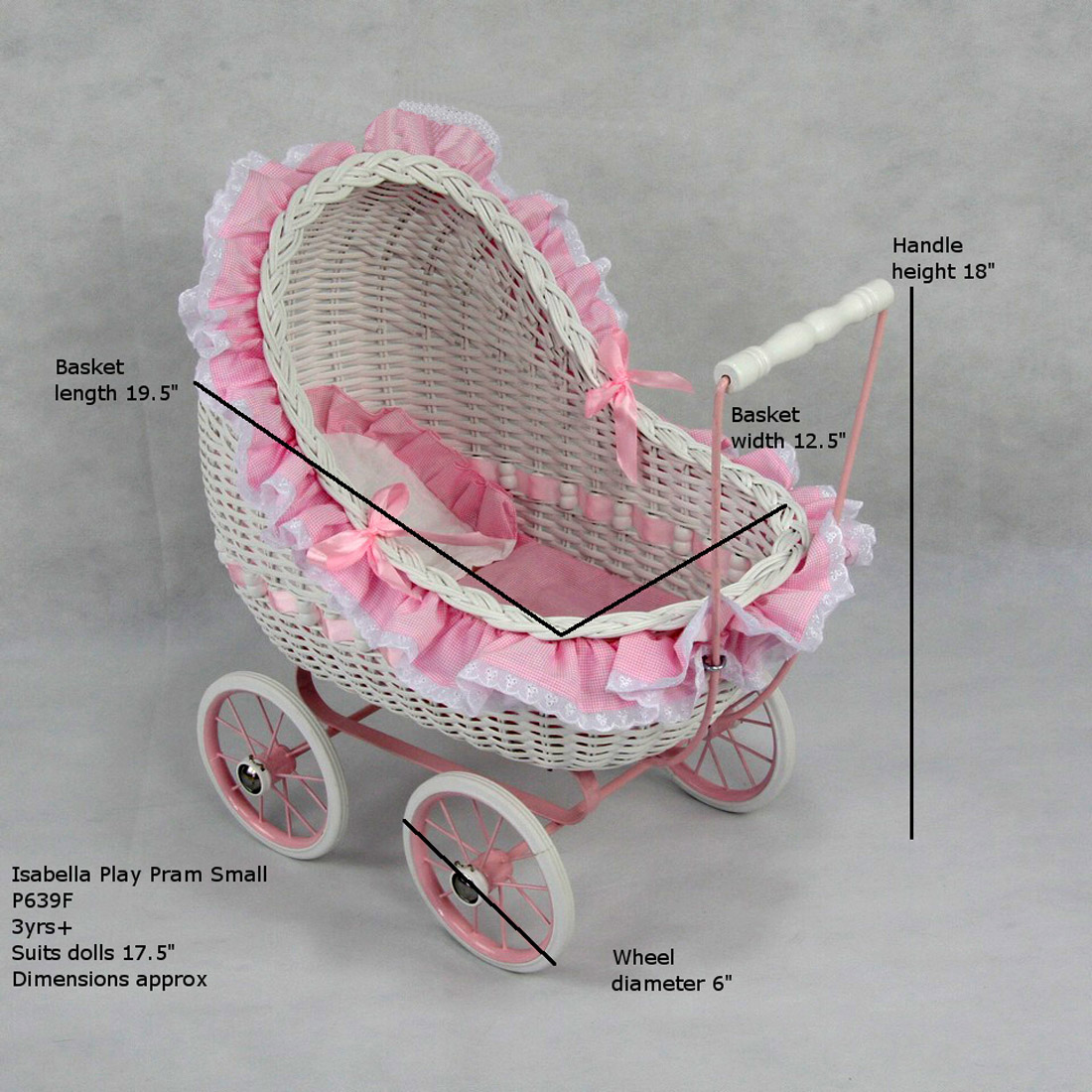 baby doll buggy carriage