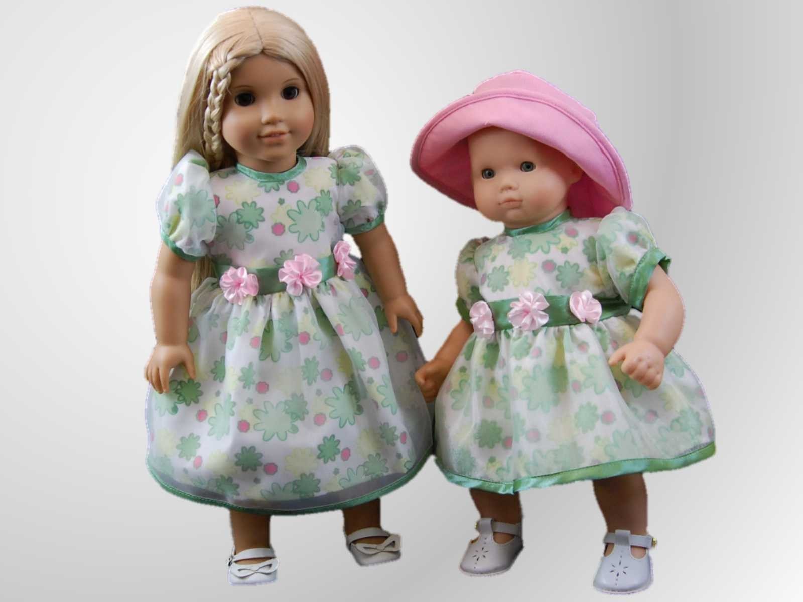 american girl doll baby clothes