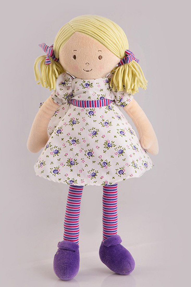 Peggy plush play doll by Bonikka