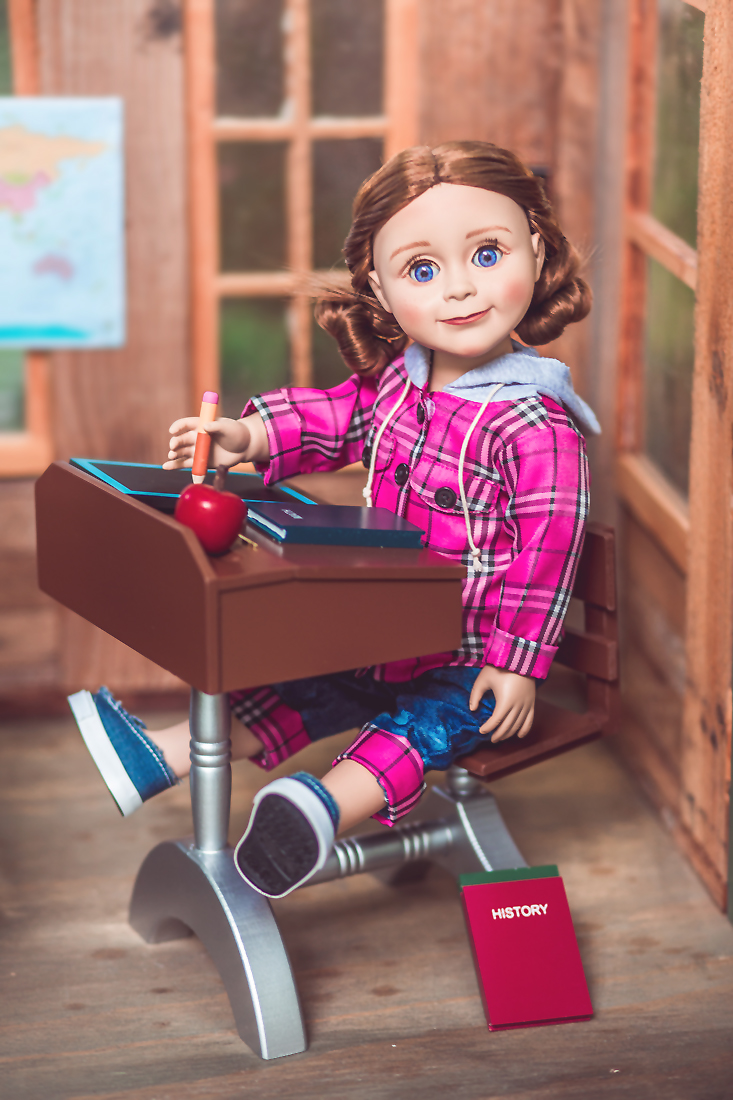 american girl doll school accessories