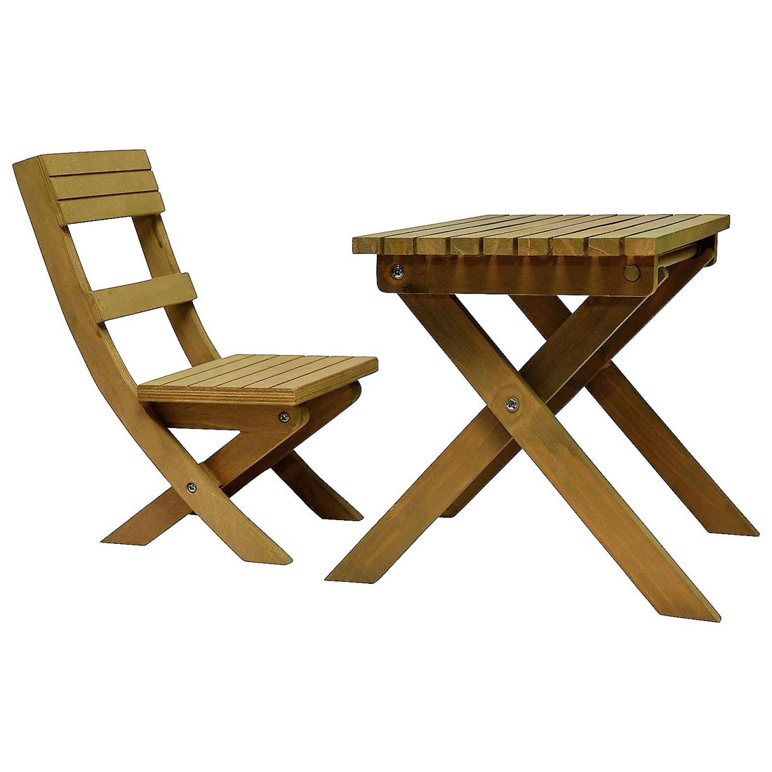 Gombe Rainforest Camp Table Chair Set Furniture For 18