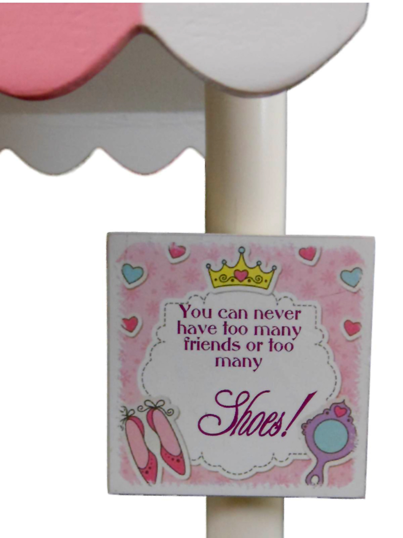 Cinderella's Shoe Shop Signs For Doll Shoppe For 18" American Girl Accessories 