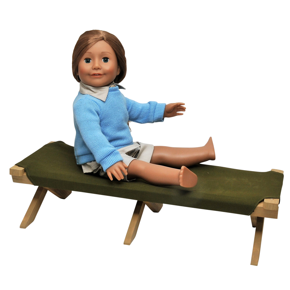 American Camping Adventure 18 inch doll 