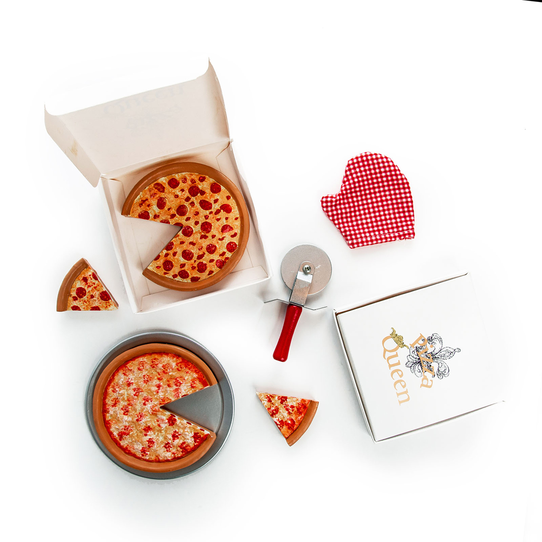 american girl doll pizza party set