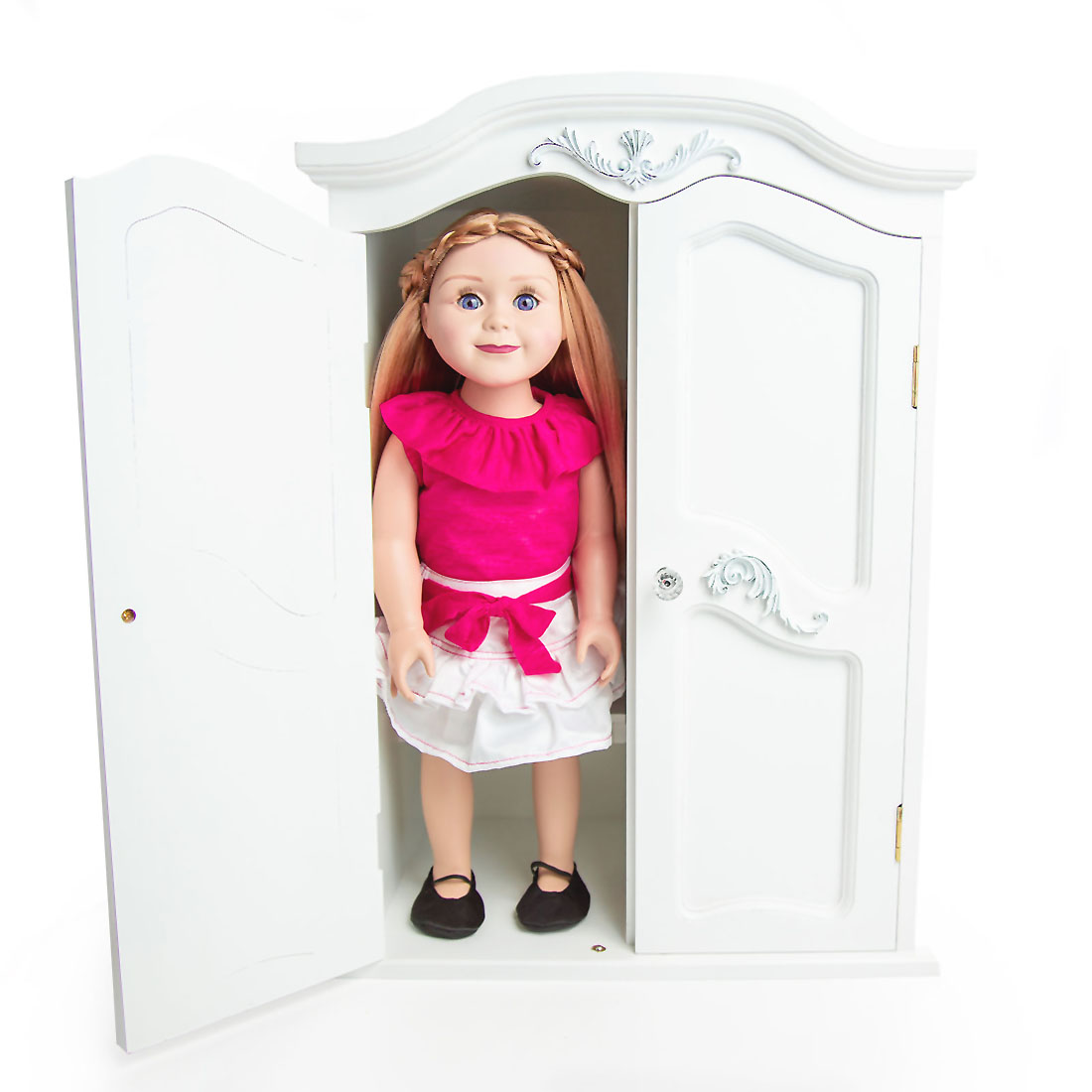 storage for doll clothes