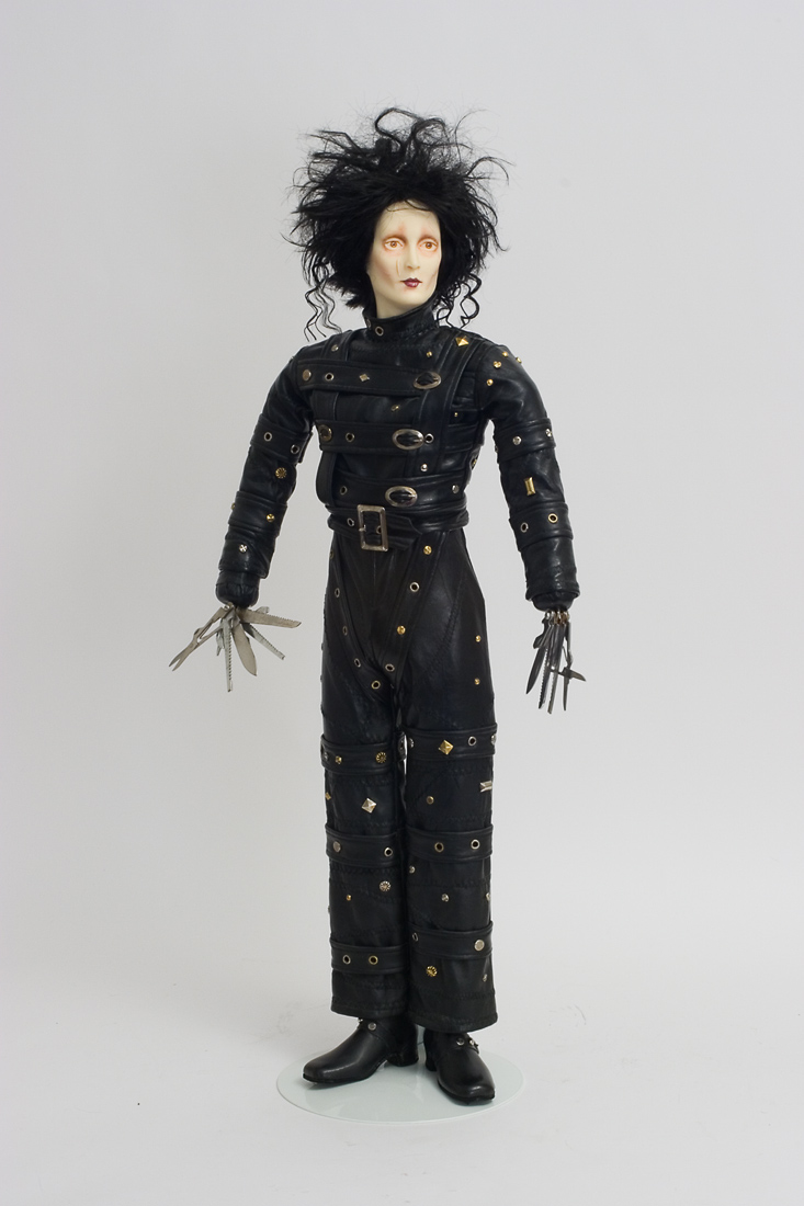 figurine edward scissorhands