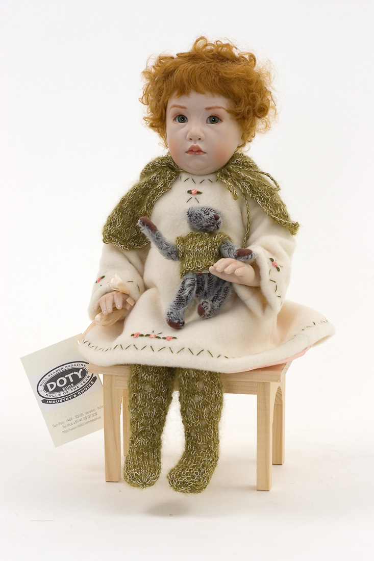 Irina Porcelain Art Doll By Beatrice Perini 4252