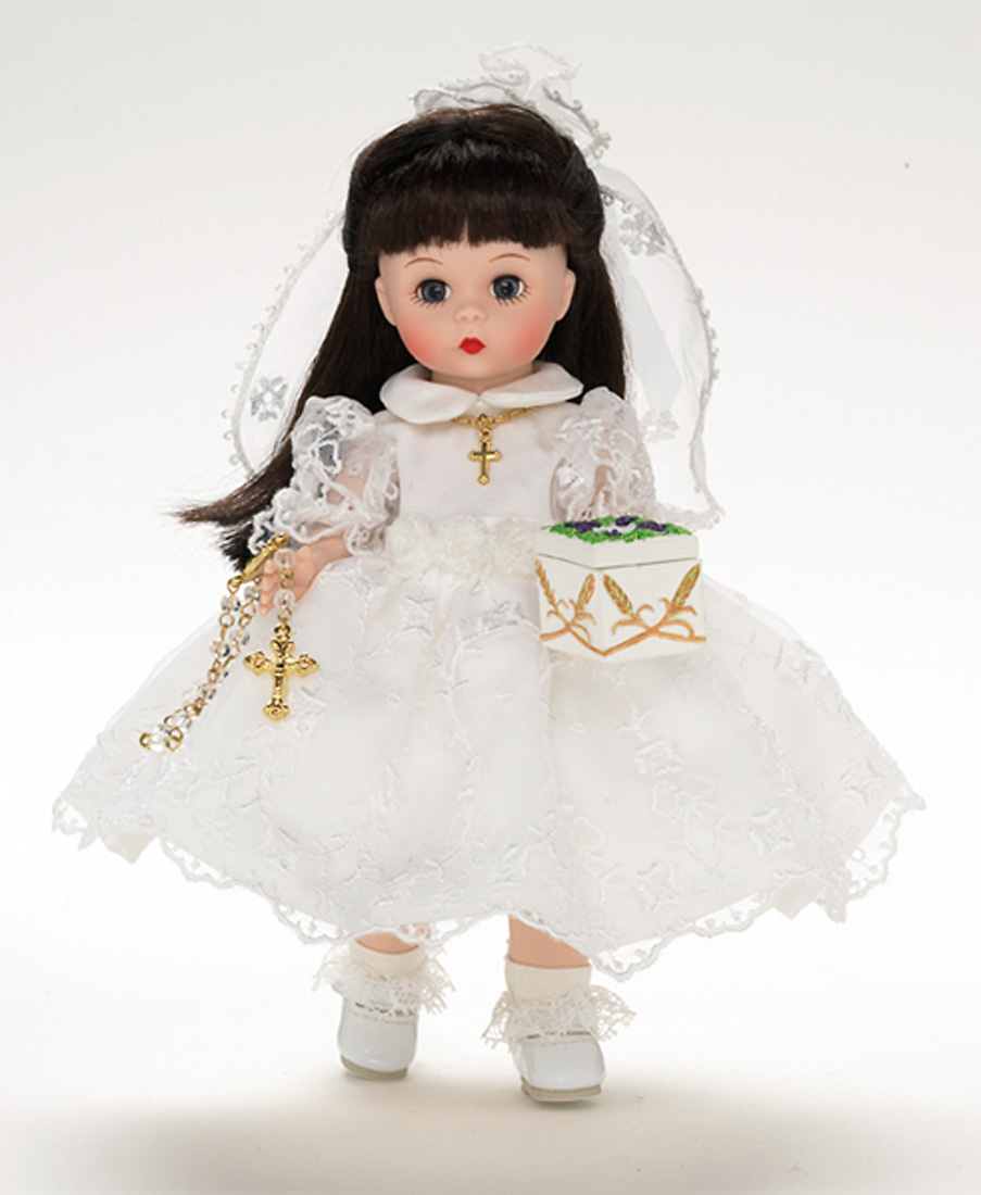 madame alexander first communion doll