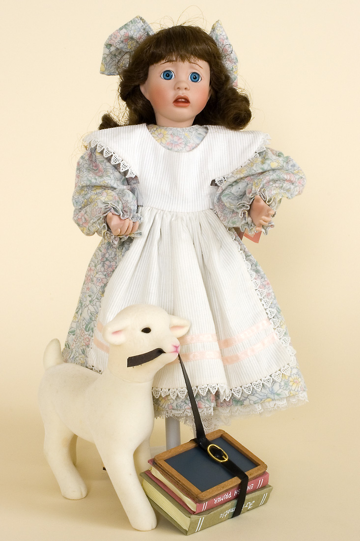 mary had a little lamb doll
