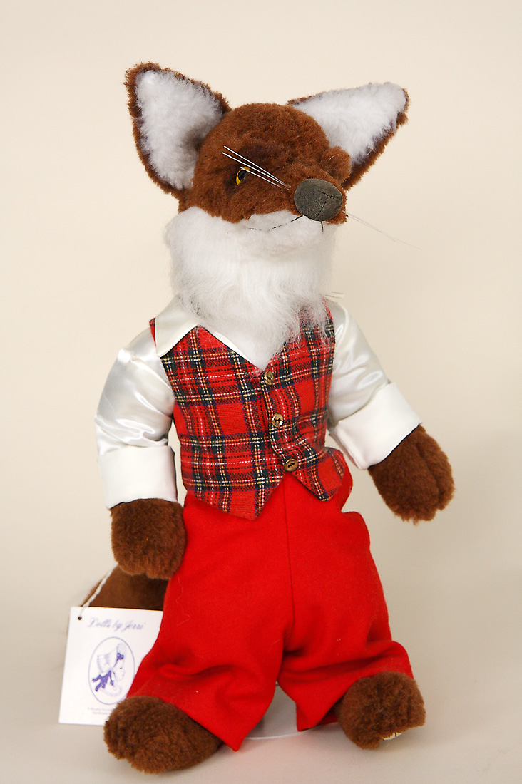 brer fox plush