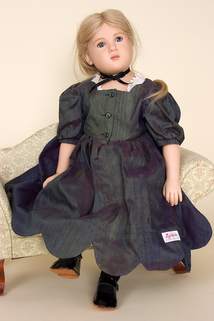 Sigikid Artist Doll Vinyl Doll 58 cm Limited Edition Excellent Condition 