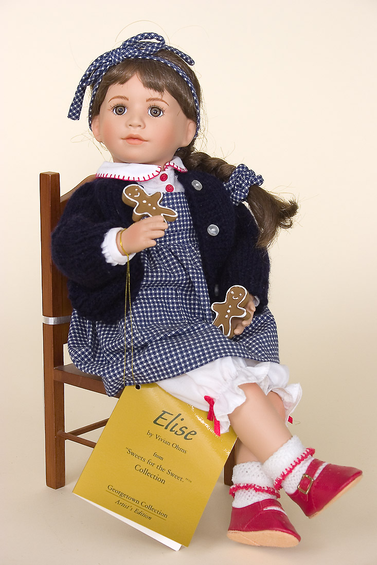 w&e porcelain doll collection