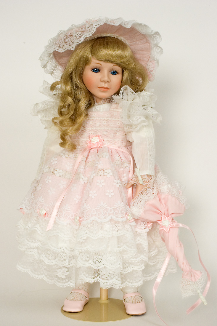 collectible porcelain dolls