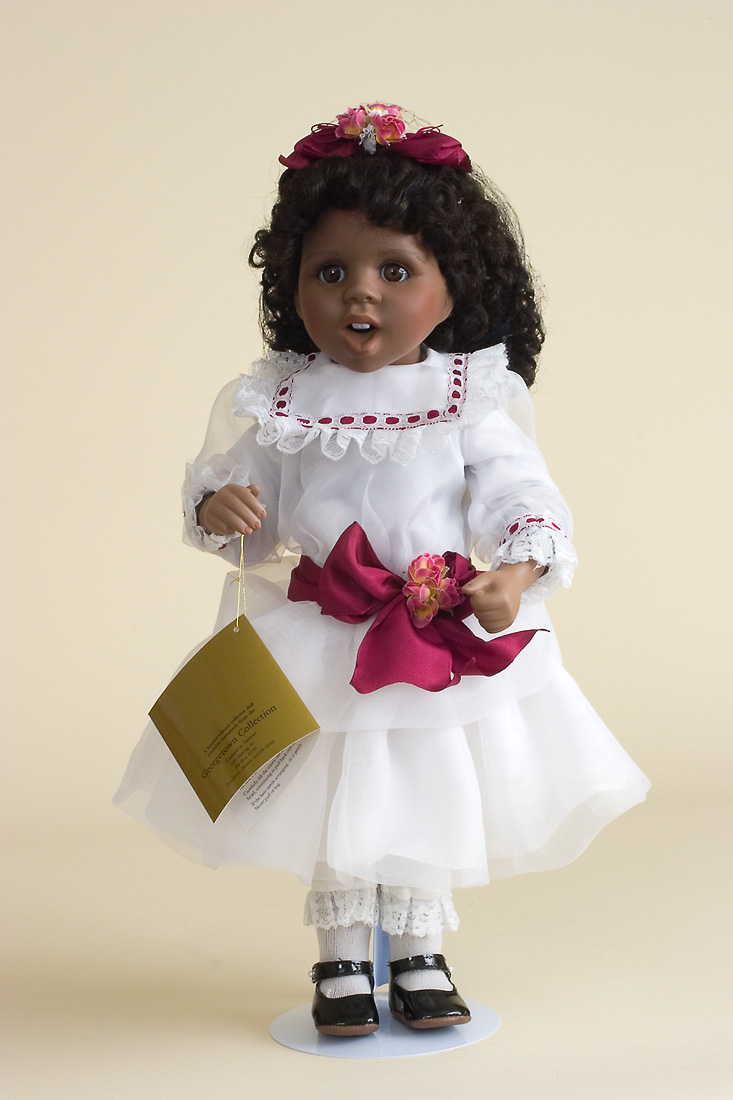 african american porcelain collectible dolls