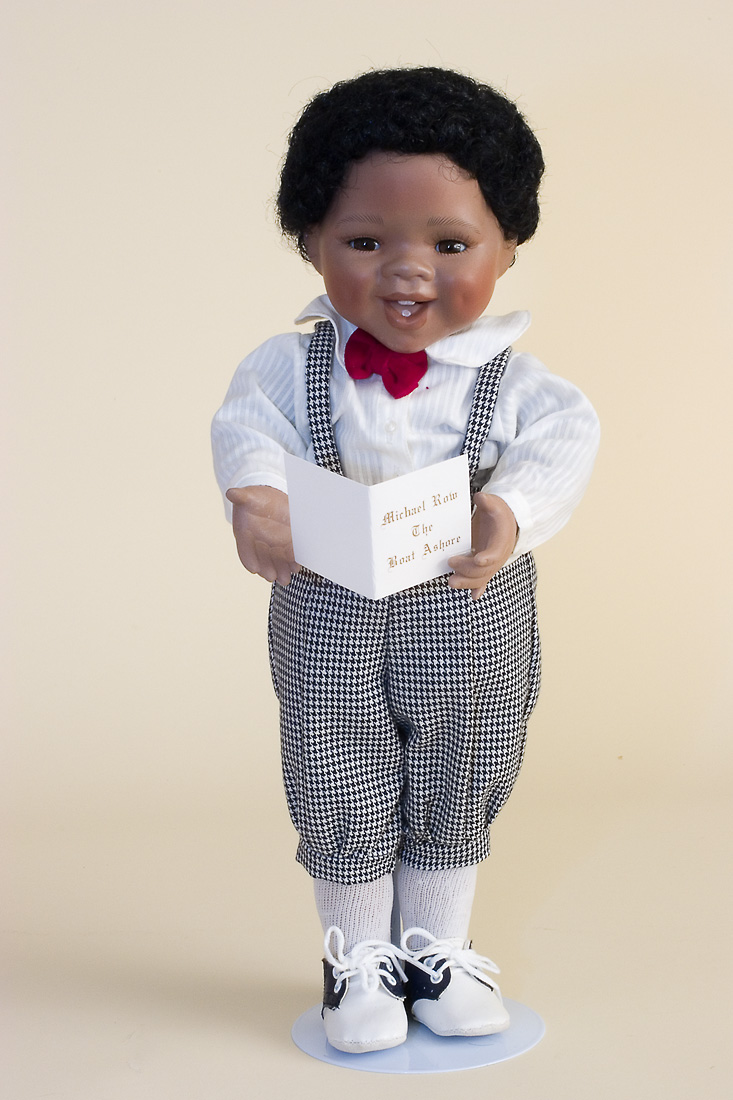 michael porcelain doll