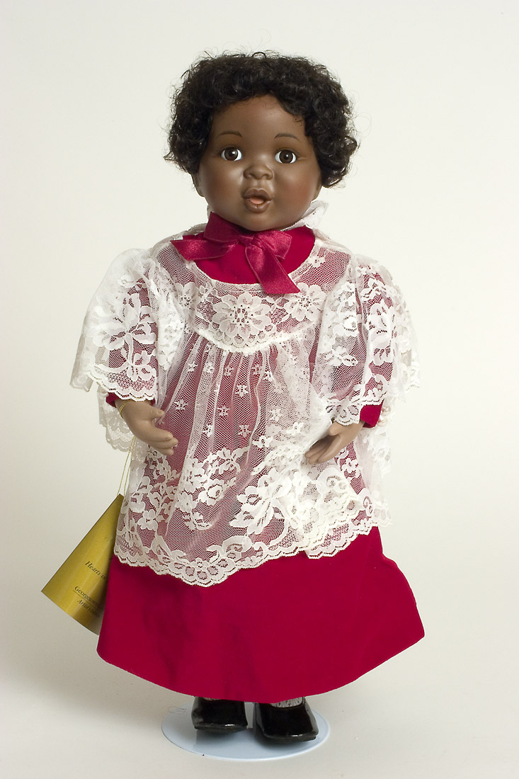 african american porcelain collectible dolls