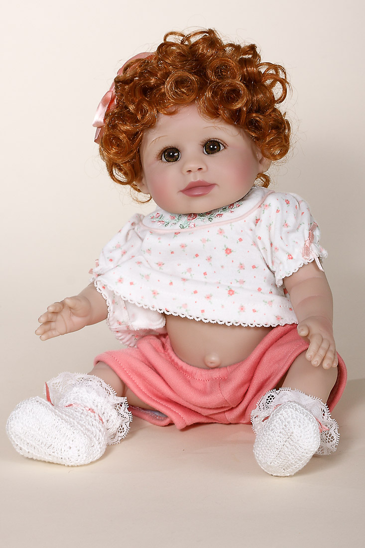 bonnie pink pregnant doll