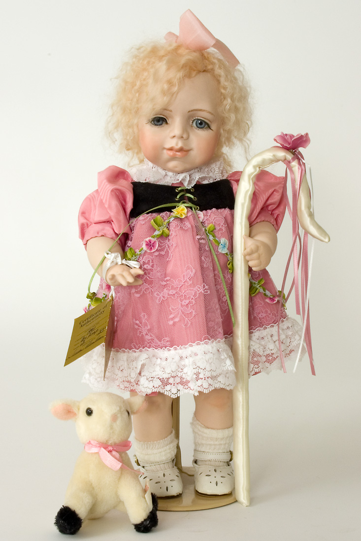 bo peep porcelain doll