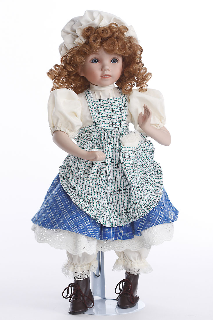 Details about    ~  ASHTON  DRAKE 14"   Diana Effner ~ "A Girl With A Curl " Storybook  Doll