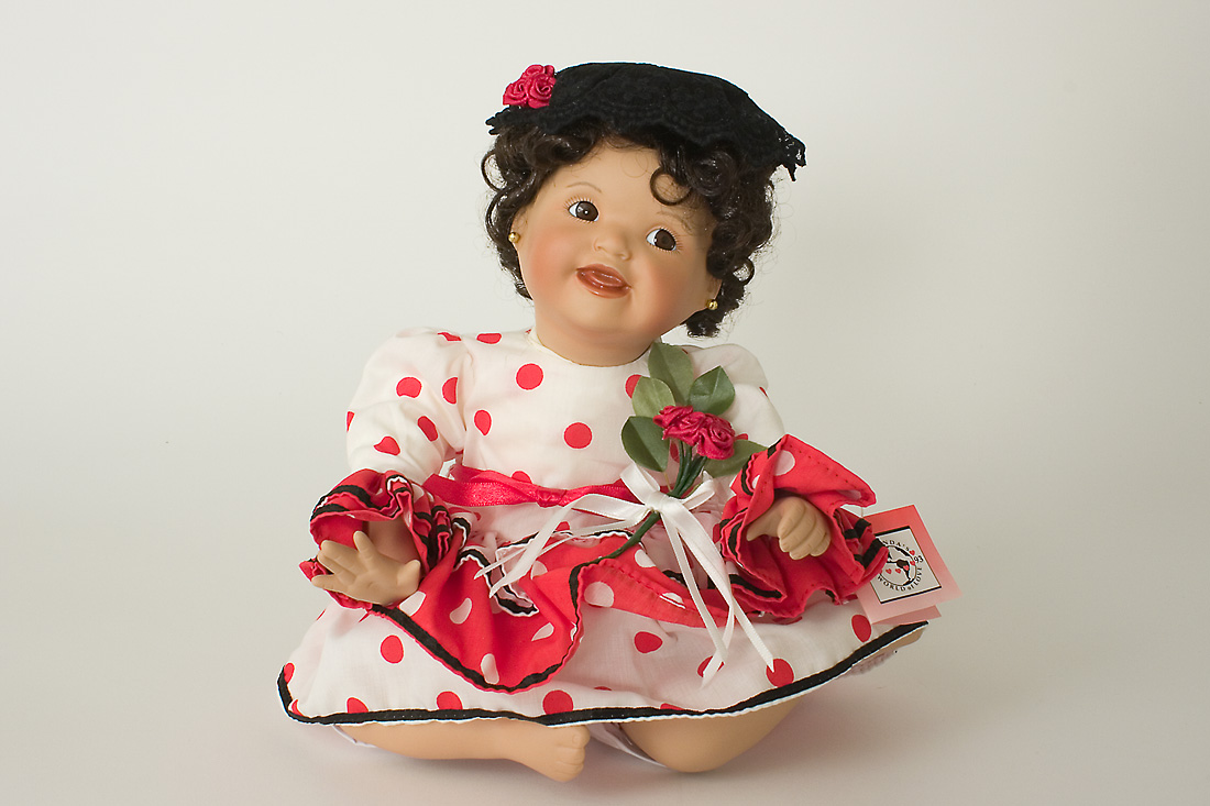 little dutch cuddly doll rosa