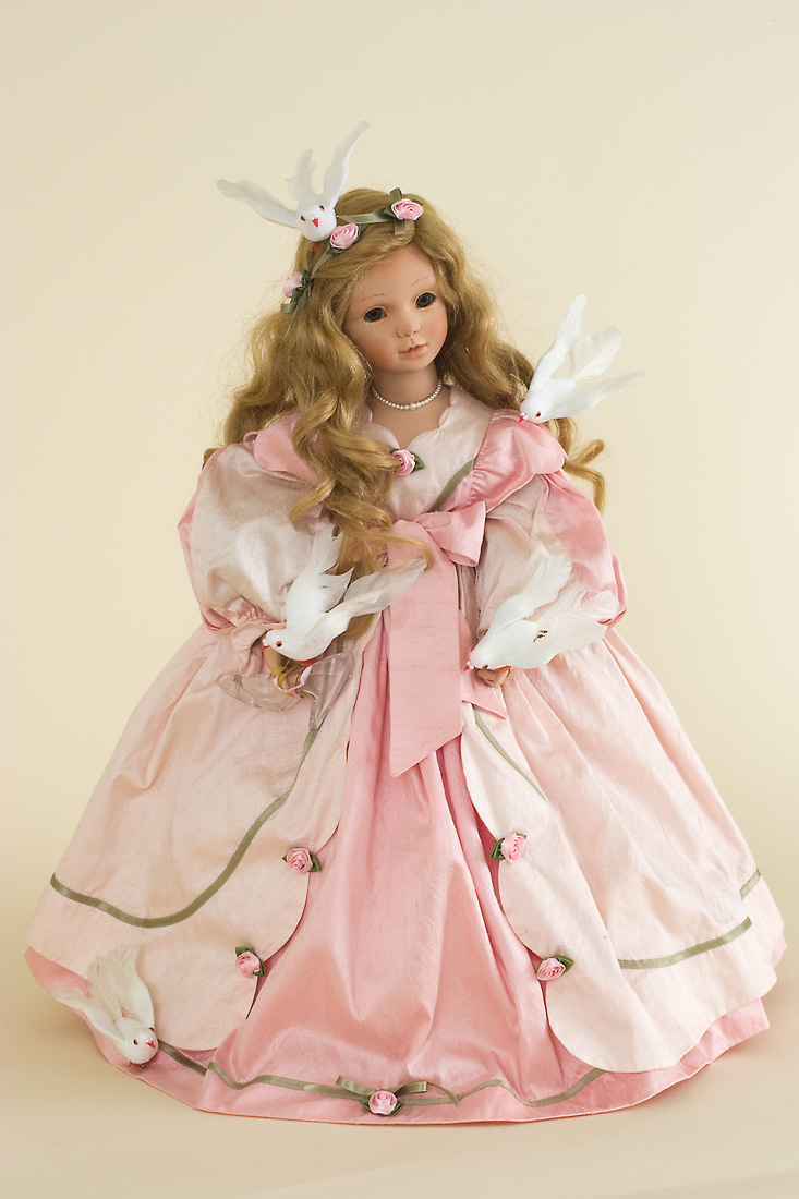 porcelain doll cinderella