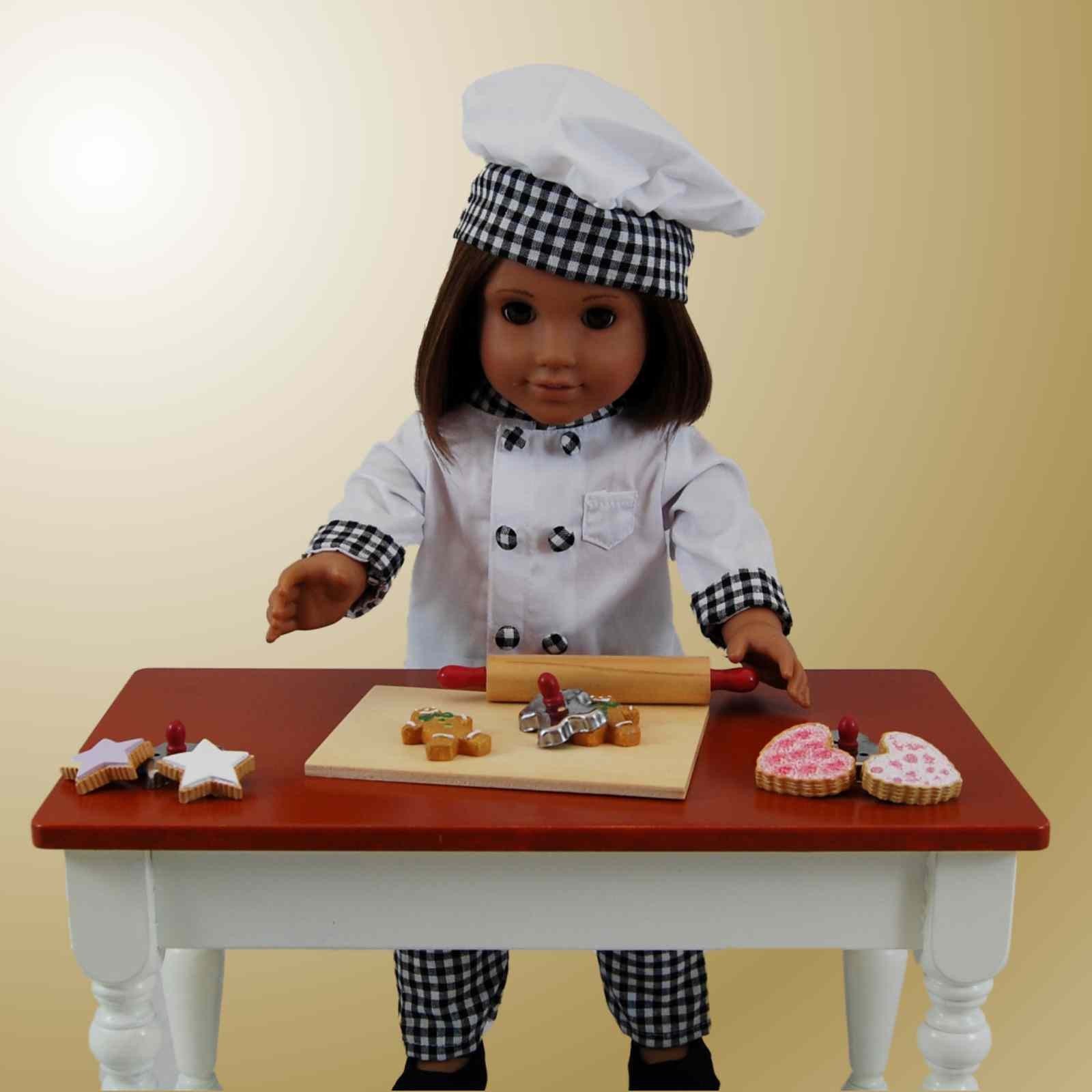 american girl cookie baking set