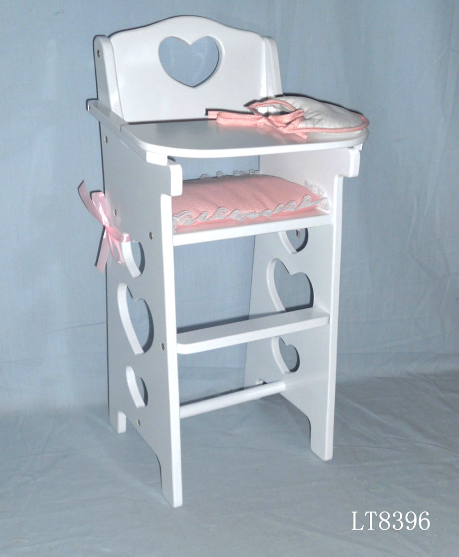 doll stroller high chair set