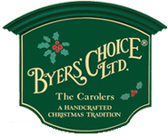 Byers' Choice Ltd. Carolers Logo