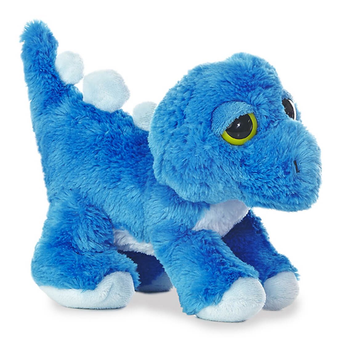 blue dinosaur plush