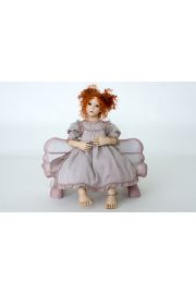 Collectible Limited Edition Porcelain doll Jerina by Annette Himstedt