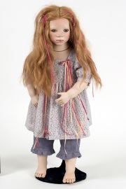 Collectible Limited Edition Porcelain doll Mela by Annette Himstedt