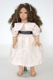 Collectible Limited Edition Porcelain doll Isa-Bellita by Annette Himstedt