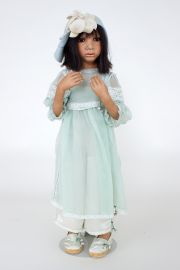 Collectible Limited Edition porcelain doll Serita by Annette Himstedt