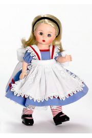 Collectible   doll Alice in Wonderland 2010 by Madame Alexander