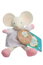 Image of Meiya Mouse mini plush toy.
