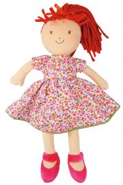 Photo of Ell Lu soft plush play doll.
