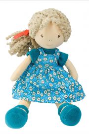 Image of Millie Lu soft plush play doll by Bonikka.