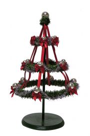 Photo of Three Hoop Tree accessory for Byers' Choice Ltd. traditional caroler figurines.