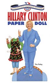 Photo of Hilary Clinton Collectible Paper Doll.