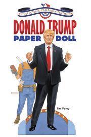 Photo of book cover Donald Trump Campaign edition Paper Doll.
