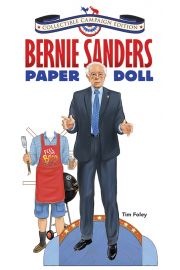Photo of book cover Bernie Sanders Collectible Campaign Paper Doll.