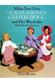 Photo of Make Your Own Old Fashioned Cloth Doll book cover.