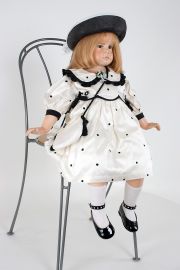 Collectible Limited Edition Wax over Porcelain doll Anna by Hildegard Gunzel